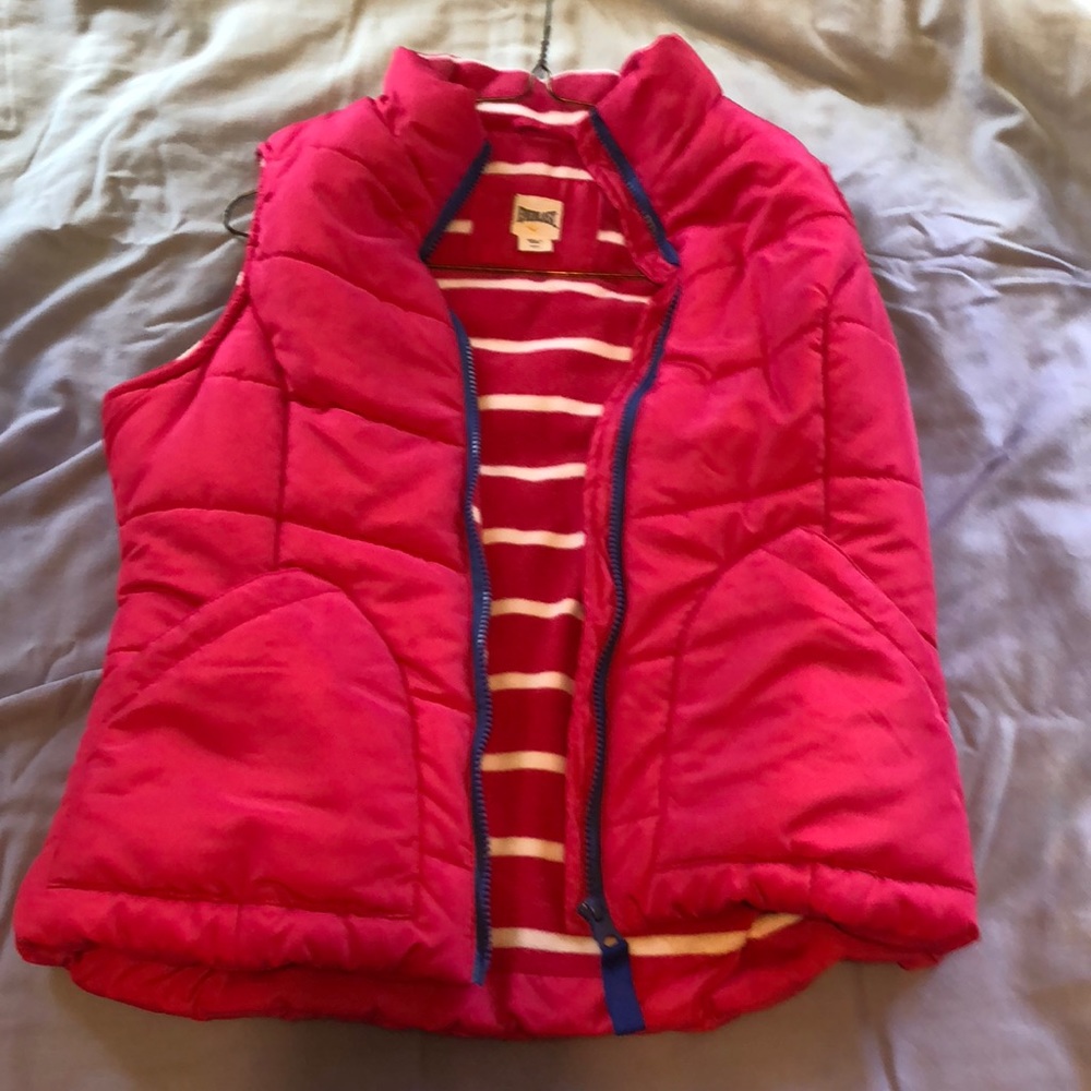 Pink Vest
